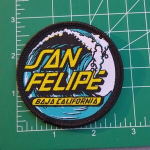 2/$10 San Felipe Baja California Patch